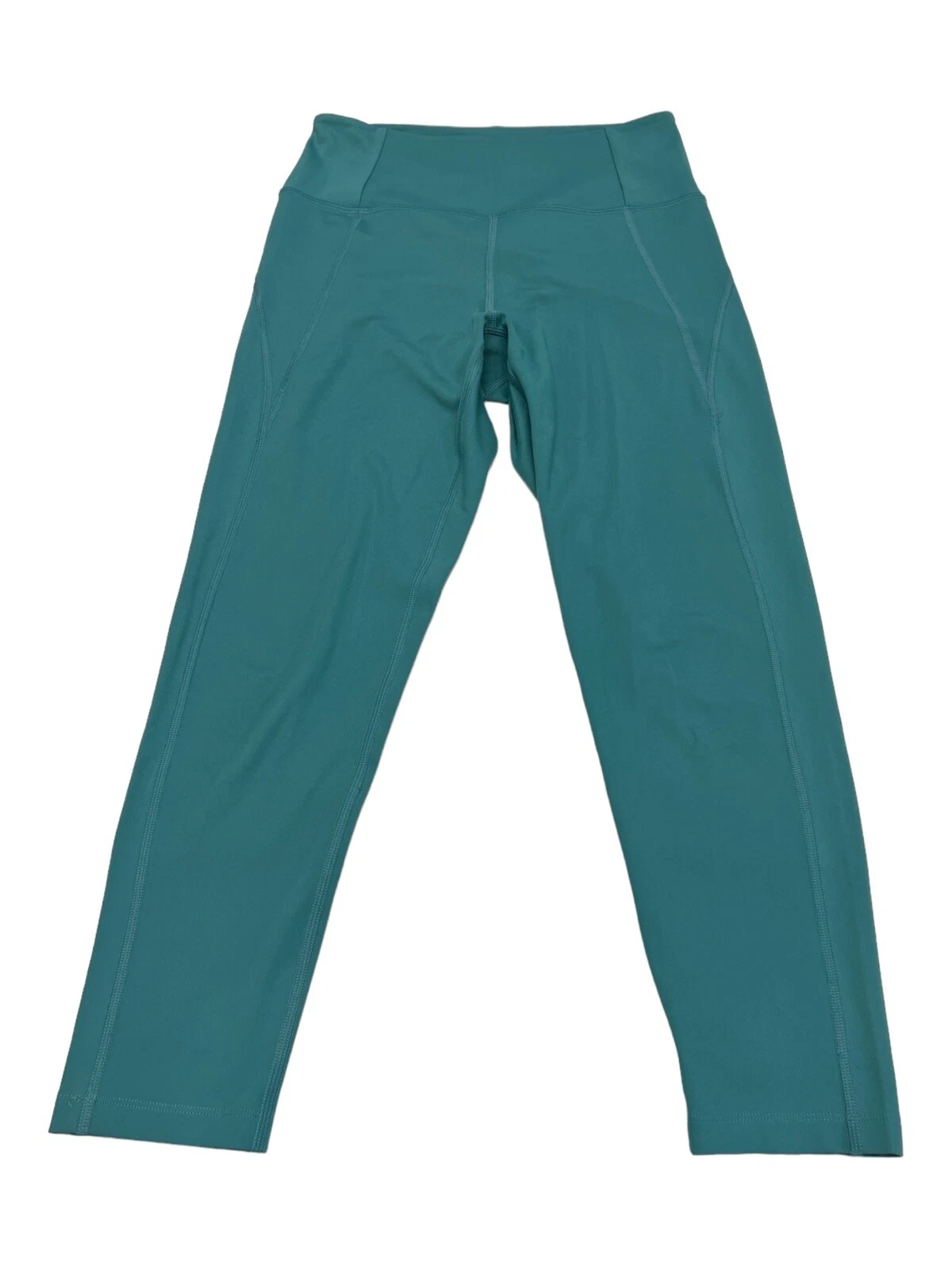 girlfriend-collective high rise 7/8 crop stretch leggings