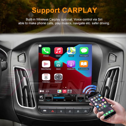Android Car Radio for Ford Focus 2012-2016 9.7"HD Video Player Carplay GPS Navi - Picture 5 of 16