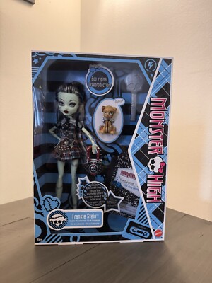 2024 Monster High Frankie Stein Boo-Riginal Creeproduction Doll READY TO SHIP