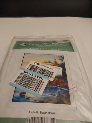 Leczany Cross Stitch Set Beach House