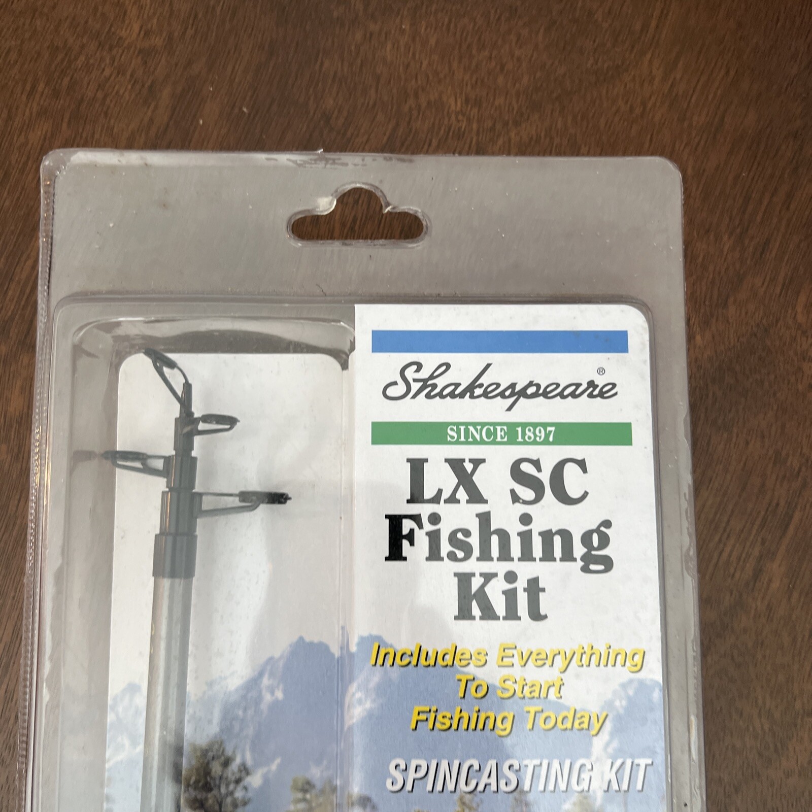 Shakespeare Telescopic Reel Complete Fishing Kit Rod/Reel/Tackle Kmart