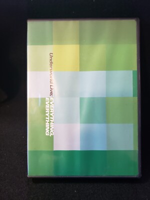 Underworld Live - Everything Everything - DVD By Underworld - VERY GOOD