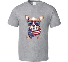Cool Patriotic Dog Freedom Tee Usa Pride Tshirt July 4th Liberty Unisex T Shirt