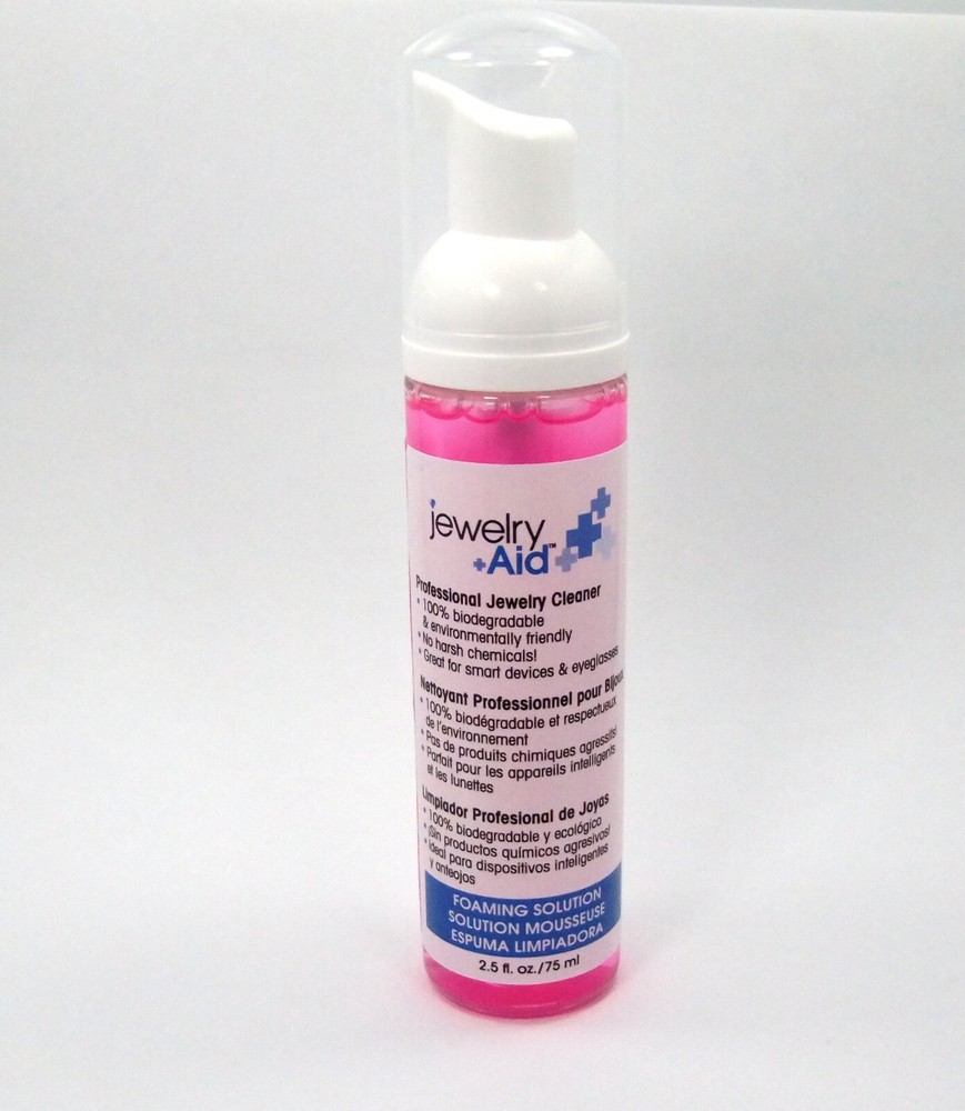 Professional Jewelry Aid Jewelry Cleaner Foaming Solution