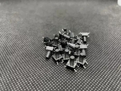 5X MIKROSCHALTER MICRO TASTER SCHALTER MINI SMD MINIATUR 6x6x9.0MM