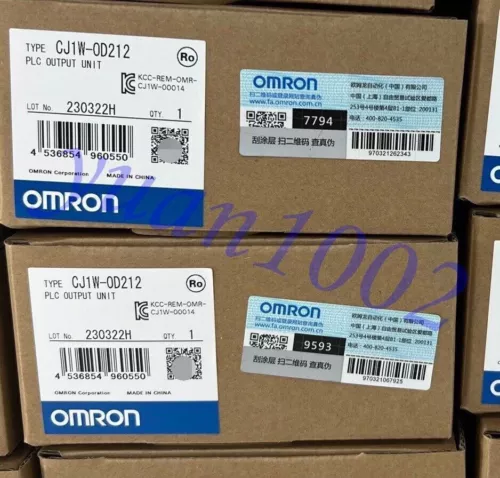 1PCS NEW Omron CJ1W-OD212 Controller module Fast FedEx or DHL