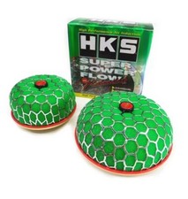 HKS Air Intake Inlet Mushroom 100mm Inlet 200mm Face & Sponge Filter NEW