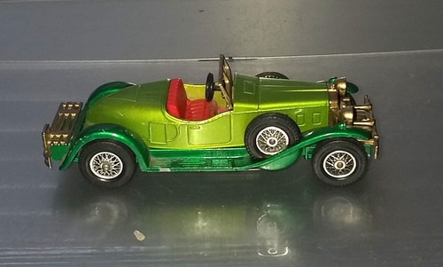Matchbox "Models of Yesteryear" No. Y-14: 1931 Stutz Bearcat - Lesney ©1974 - Bild 3 von 5