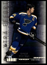 2000-01 SPx #80 Chris Pronger St. Louis Blues HOF