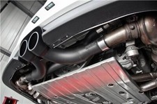 MBRP 3" Center Muffler Bypass 4" Tips For 2014-2019 Porsche 991 991R GT3 GT3RS 