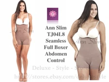 Ann Slim Body Shaper J04L8 Full Boxer Abdomen Control Colombia FAJA COLOMBIANA 