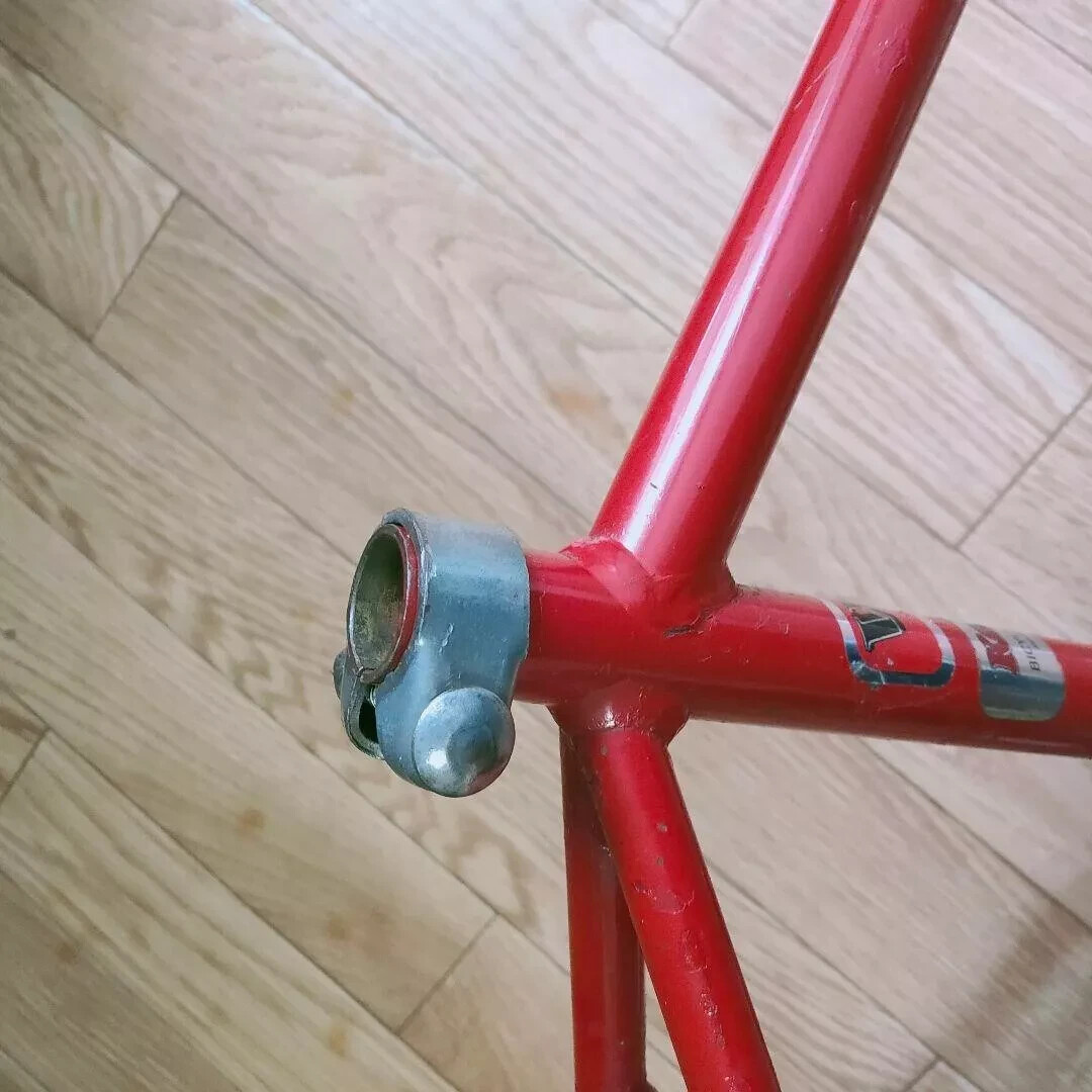 Vintage 1975 WEBCO BMX Team Red Frame - Original Condition Used 