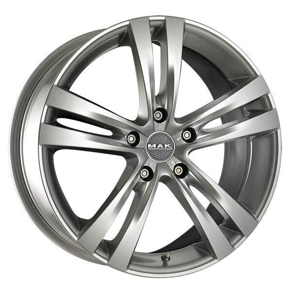 ALLOY WHEEL MAK ZENITH FOR AUDI A3 7 18 5 114 3 40 HYPER SILVER 84c ALLOY WHEEL MAK ZENITH FOR AUDI A3 7 18 5 114 3 40 HYPER SILVER 84c