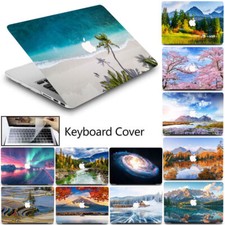 Natural Scenery Case For Macbook M4 Air 13 15 Pro 14 16 12 11 in Keyboard Cover