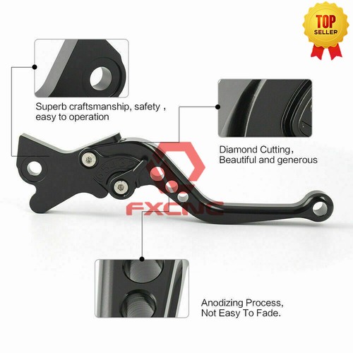 CNC Adjust Long Brake Clutch Levers For classic 350 reborn 2022/Classic 350 2021 - Picture 9 of 17
