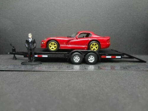 Johnny Lightning Dodge Diecast Trailers