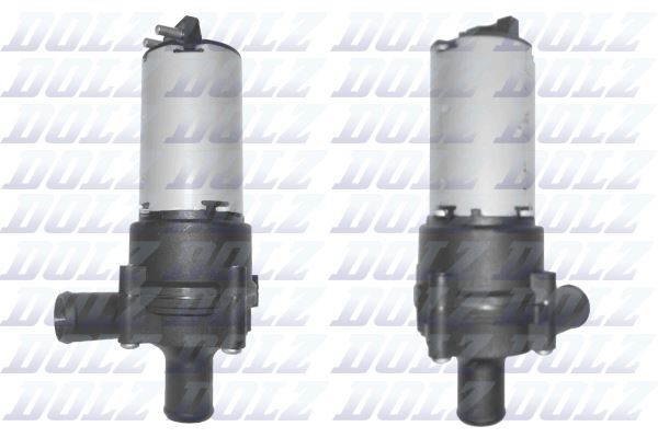 Pompe à eau additionnelle CLK AMG régulatrice thermique haute performance
