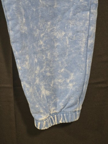 Nike Men's Air Jordan Washed Fleece Pants True Blue/Sail DR3089-485 Medium - Picture 8 of 12