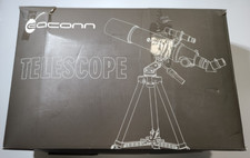 Eaconn AU-80 Telescope for Adults Astronomy, White