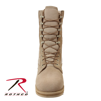 Rothco Ripple Sole Jungle Boots Desert Tan