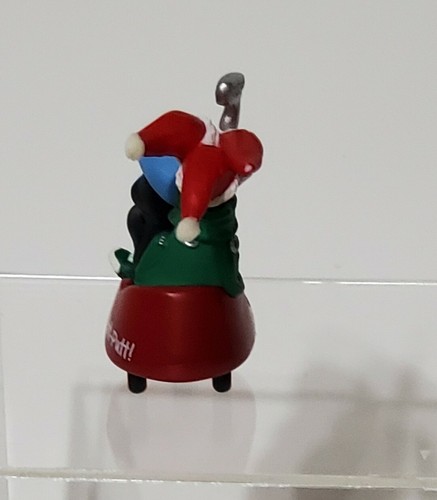 1993 Hallmark Keepsake Ornament Putt-Putt Penguin Golf Cart Golf Clubs Christmas - Picture 9 of 12