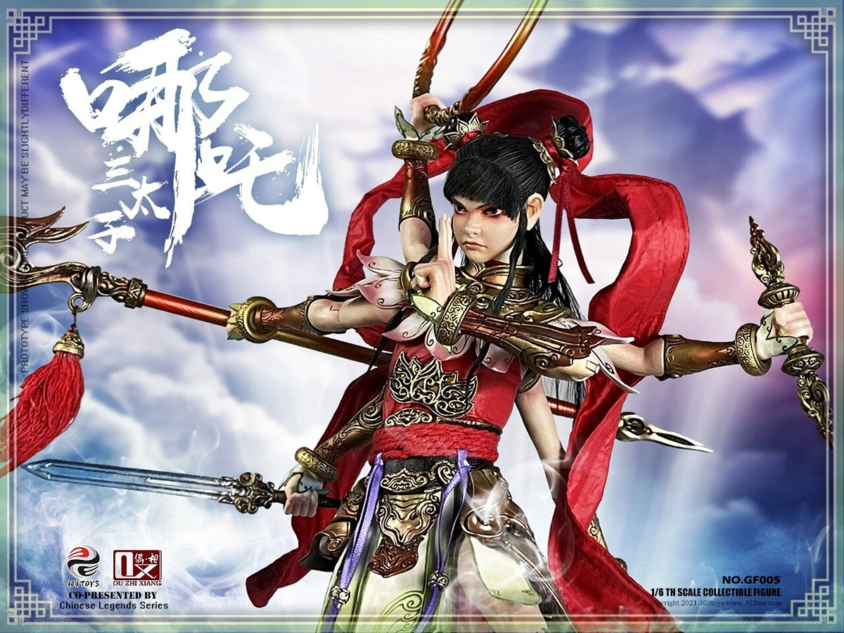 303TOYS OUZHIXIANG GF005 Nezha Legend of Chinese series 1/6 Deluxe