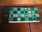 Chessers Board Game By Phillips Vintage 1960 - Vg Complete with rules.