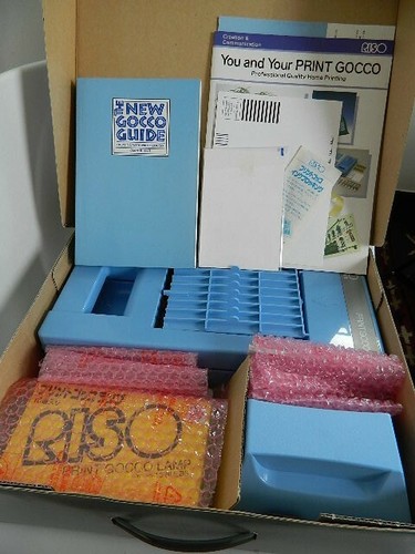 Riso Print GOCCO Set Home Printing Kit - Picture 7 of 7