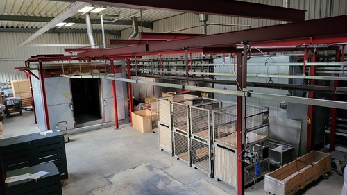 Pulverlackieranlage WSA MK2 - Bild 2 von 5