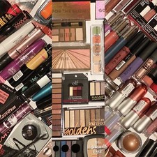 FUN 30 PIECE MIXED BEAUTY BAG Cosmetics Face Eyes Nails Lips 175- 250 Value NEW