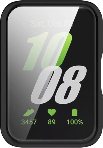 For Samsung Galaxy Fit 3 SM-R390 Full Screen Protector TPU Case Cover UK - Afbeelding 6 van 9