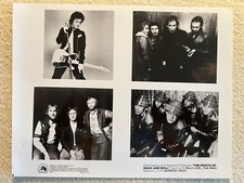 Rare Publicity Promo Photo W/ The WHO Devo Billy Joel Genesis FREE SHIPPING