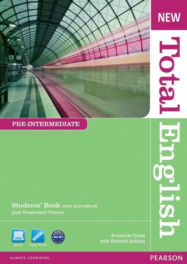 Thumbnail - Total English Pre-intermediate Students' Book (with Active Book