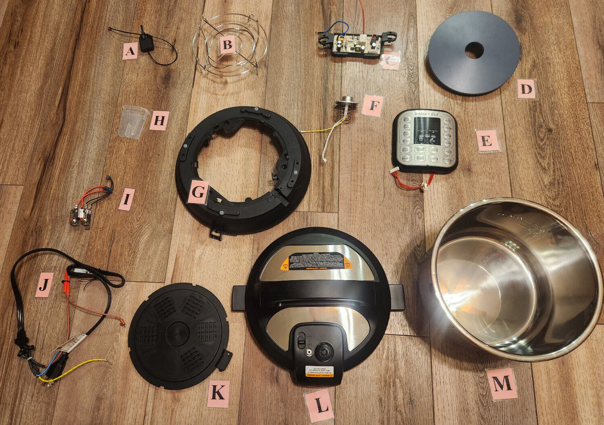 Pot Duo Crisp Instant Pot Replacement Base Instant Pot Duo Crisp