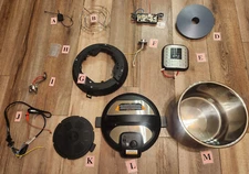 Replacement parts for Instant Pot ~ Duo80 V5 7-in-1 120v Pressure Cooker (L)