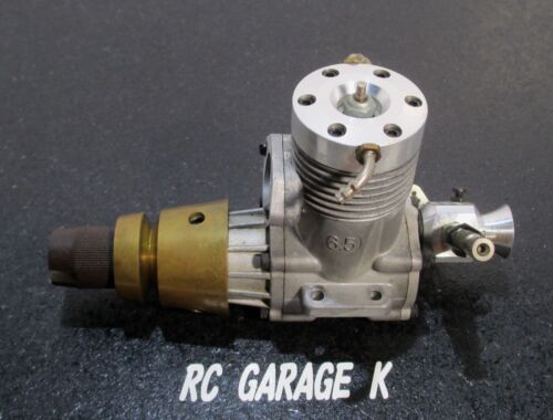 K&B 6.5cc vintage 2 stroke glow engine for RC race boat f/s - Picture 3 of 20