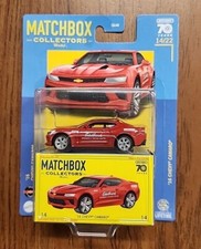 2023 Matchbox Collectors  '16 Chevy  Edelbrock Camaro