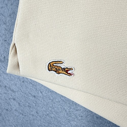 Vintage Haymaker Lacoste Shorts Size 14 Cream Flat Front Side Pockets 50's 60's - Picture 2 of 14