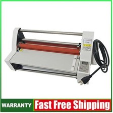 Hot Cold Laminating Machine For Bopp Film/Foil/Laminator Pouch Film Four Rollers