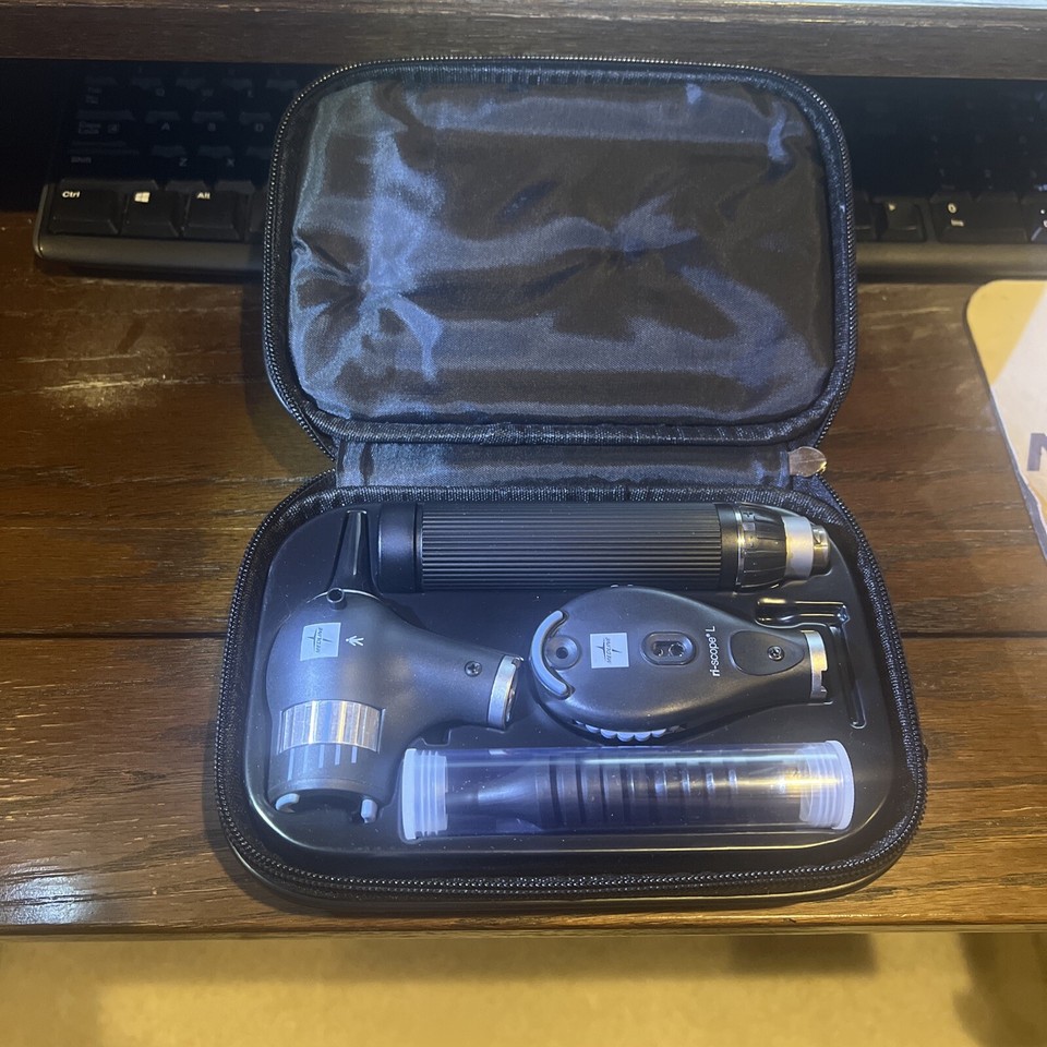 RIESTER ELITEVUE OTOSCOPE/OPHTHALMOSCOPE KIT BRAND NEW! eBay