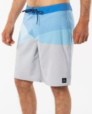 RIP CURL Men's Boardshorts MIRAGE OVERLAY - 70 Blue - Size 30 - NWT