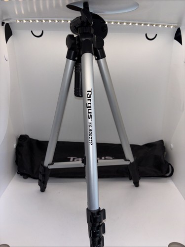 Targus Camera Tripod TG-5060TR Lightweight Built in Level Quick Connect