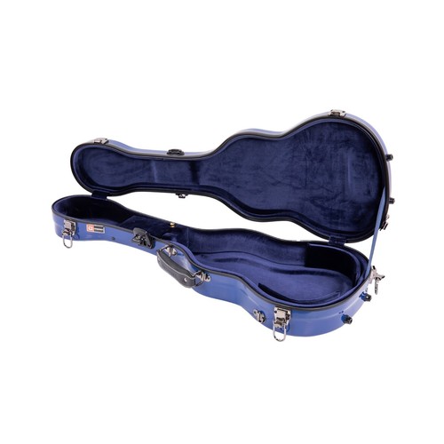 Crossrock 30" Deluxe Portable Baritone Ukulele Fiberglass Case, Córdoba Mini-M - Picture 27 of 48