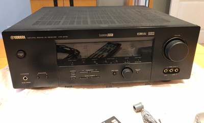 HTR-5740 Yamaha receiver, 6.1 Channels, 85 W/Ch Excellent condition