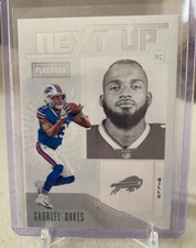 2020 Panini Playbook Football Next Up RC Gabriel Davis Buffalo Bills Nu-38