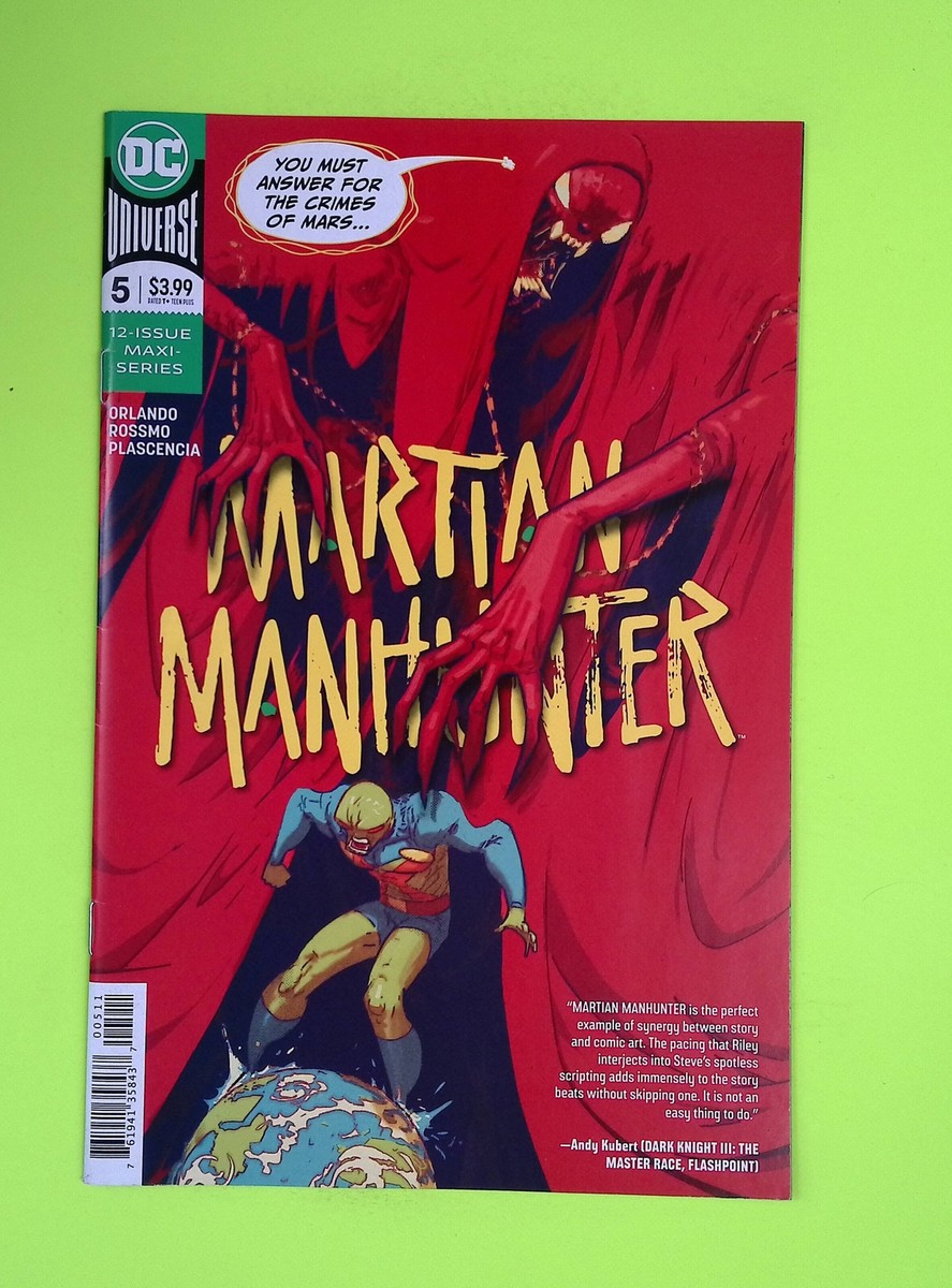 Martian Manhunter #5 Vol. 5 2019 DC Comics 8.0 Comic Book M24-88