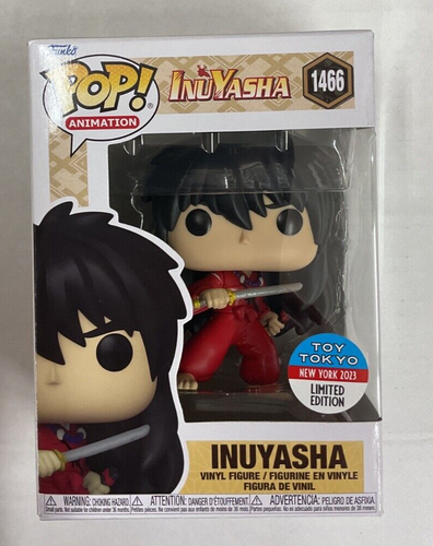 Inuyasha - Inuyasha Funko Pop! #1466 - Toy Tokyo New York 2023 Limited Edition