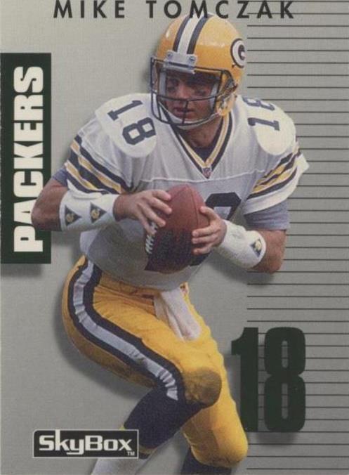 1992 Skybox Primetime Mike Tomczak #229 - 1 of 2