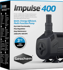 Seachem Impulse Pumps 400 gph / 600 gph / 800...