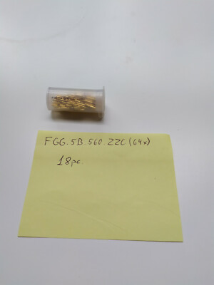 64x Lemo FGG.5B.560.ZZC Male Crimp contact for Connector Stecker Kabelkupplung